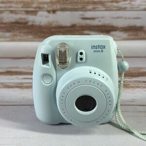 Fujifilm Instax Mini 8 Instant Film Camera (Blue)